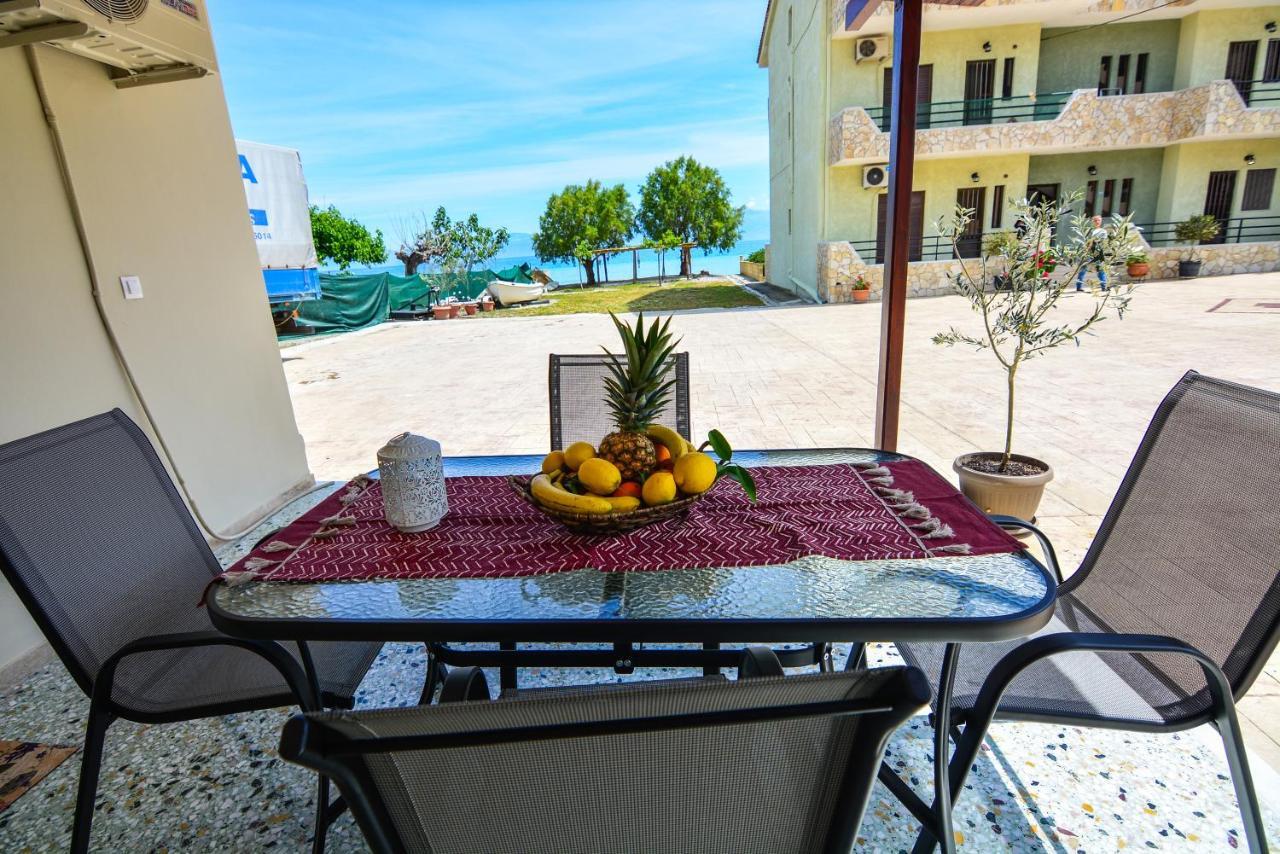 Olea Apartments Xylokastro Exterior foto