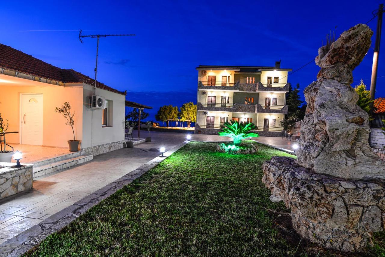 Olea Apartments Xylokastro Exterior foto
