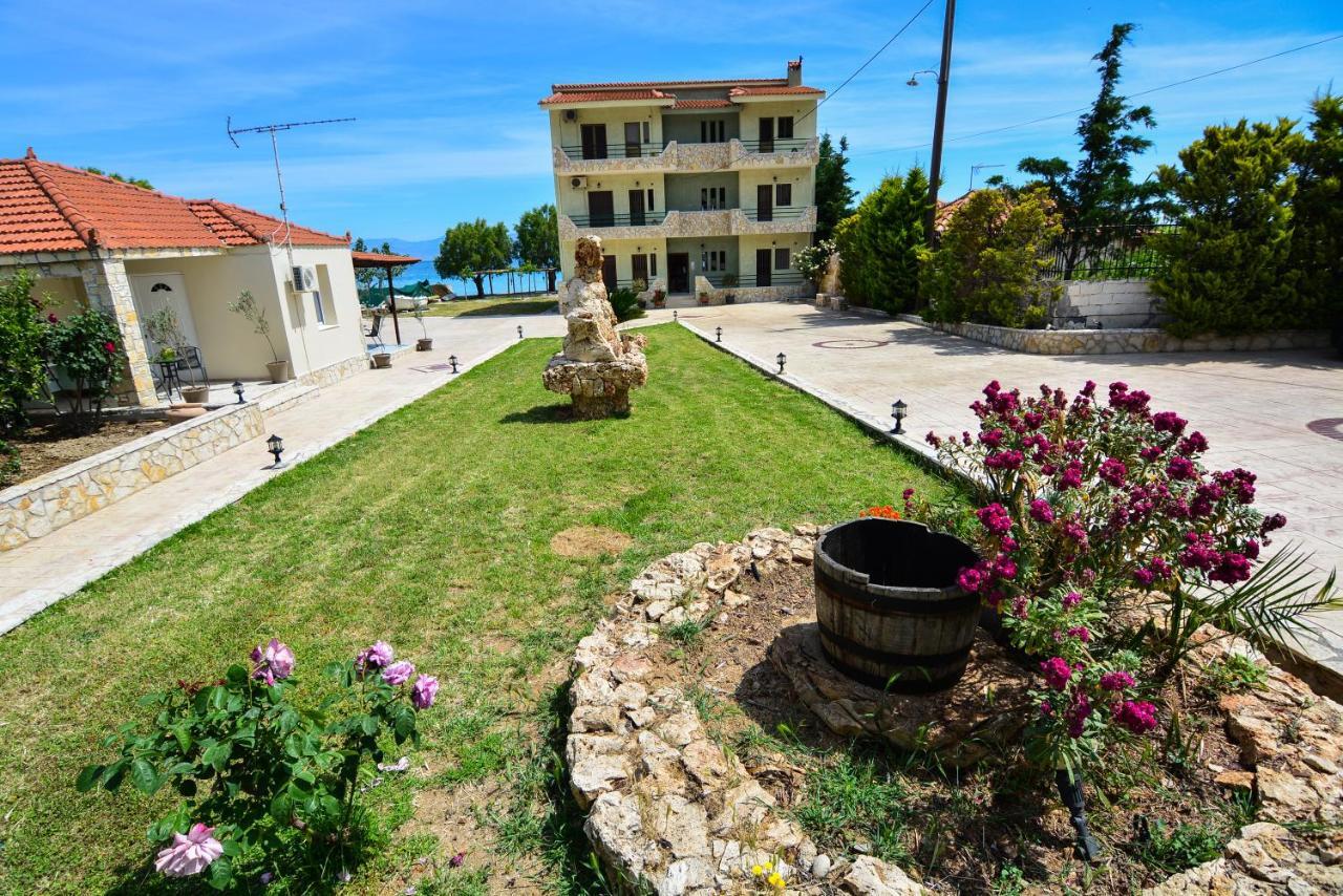 Olea Apartments Xylokastro Exterior foto