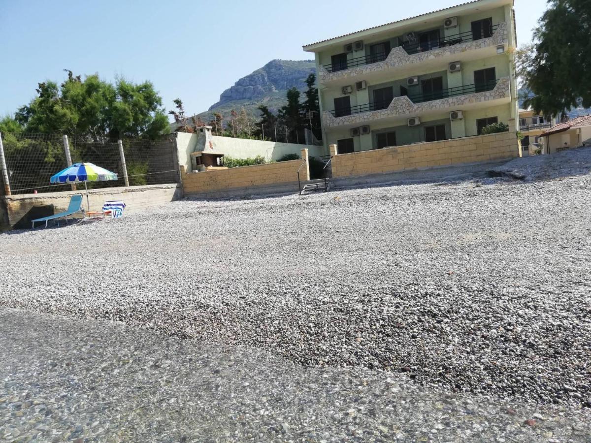 Olea Apartments Xylokastro Exterior foto